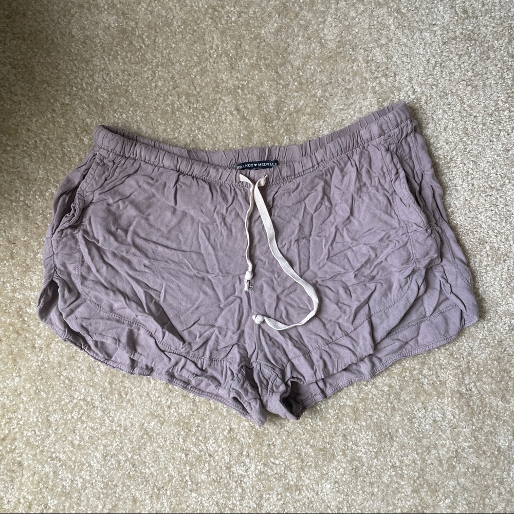 Brandy Melville Drawstring Shorts w Pockets